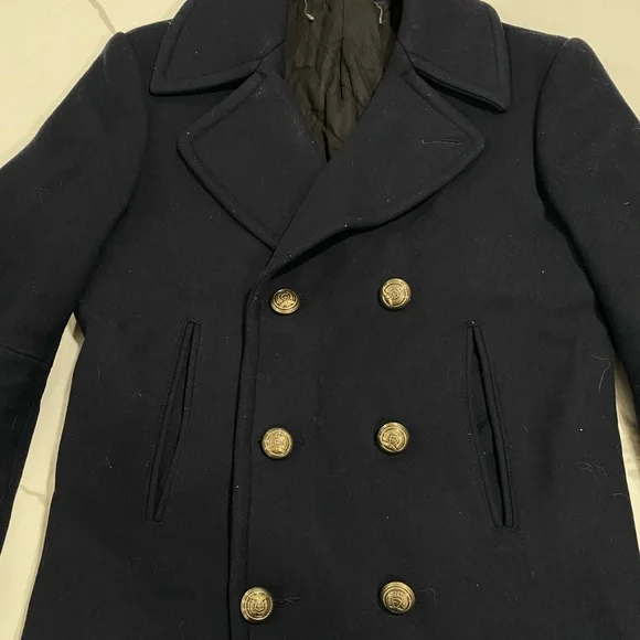 Balmain x H&M wool peacoat - Picture 12 of 12